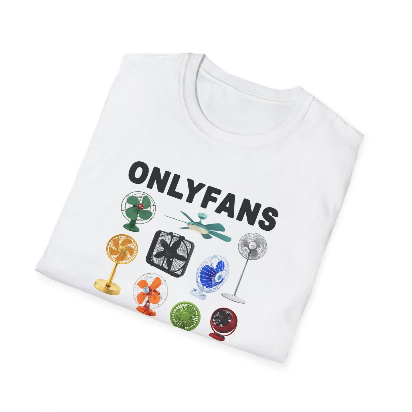 Only Fans Fans T-Shirt | Vintage Fan Illustration Tee