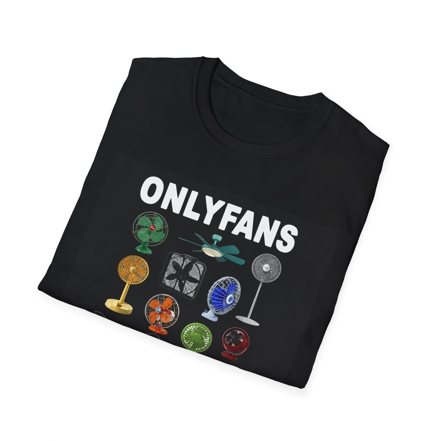 Only Fans Fans T-Shirt | Vintage Fan Illustration Tee