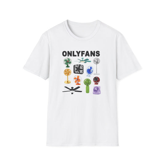 Only Fans Fans T-Shirt | Vintage Fan Illustration Tee