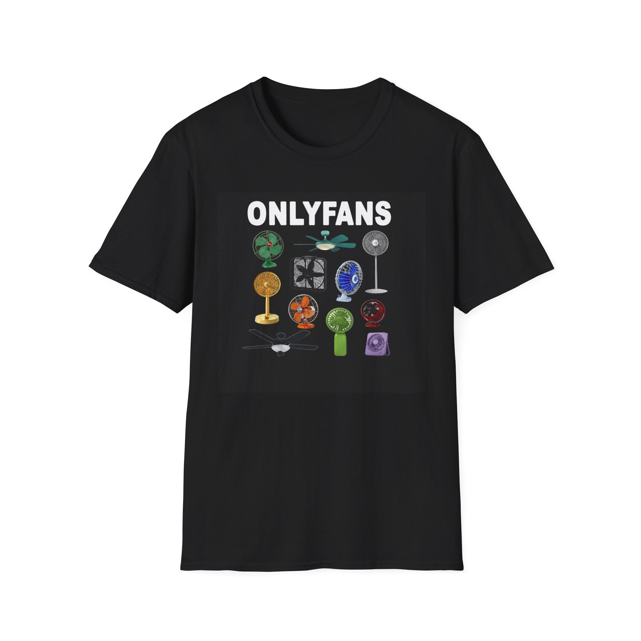 Only Fans Fans T-Shirt | Vintage Fan Illustration Tee